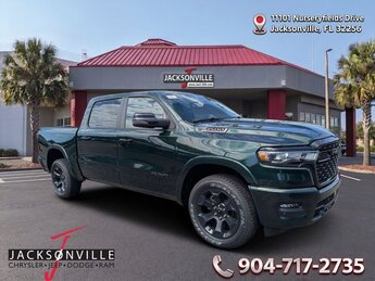2026 Serrano Green Metallic Ram 1500 Big Horn/Lone Star 4 Door Truck Automatic 3.0L I6 Engine 4X4