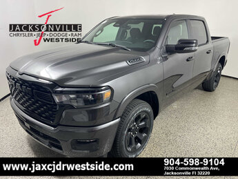 2026 Ram 1500 Big Horn Automatic G 3.0L Straight 6 Cylinder Engine3.0 4 Door Truck