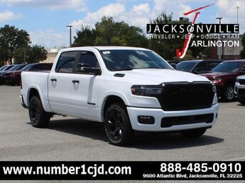 2026 Bright White Clearcoat Ram 1500 Big Horn Automatic G 3.0L Straight 6 Cylinder Engine3.0 4X4 Truck 4 Door