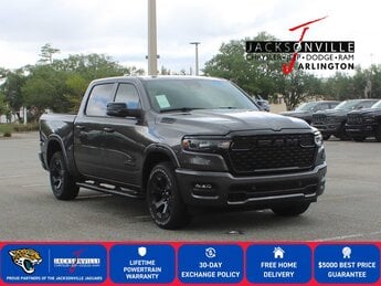 2026 Granite Crystal Metallic Clearcoat Ram 1500 Big Horn G 3.0L Straight 6 Cylinder Engine3.0 Truck 4X4 Automatic