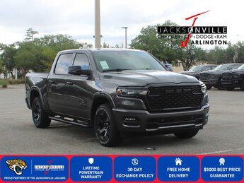 2026 Granite Crystal Metallic Clearcoat Ram 1500 Big Horn G 3.0L Straight 6 Cylinder Engine3.0 Truck 4X4 Automatic