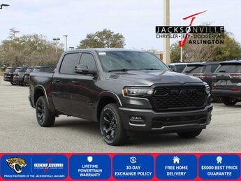2026 Granite Crystal Metallic Clearcoat Ram 1500 Big Horn 4 Door G 3.0L Straight 6 Cylinder Engine3.0 4X4 Automatic Truck