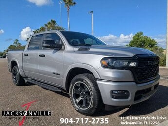2025 Billet Silver Metallic Clearcoat Ram 1500 Big Horn/Lone Star Automatic 4X4 3.0L I6 Engine 4 Door