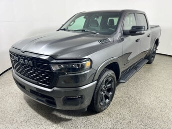 2025 Ram 1500 Big Horn G 3.0L Straight 6 Cylinder Engine3.0 Truck 4 Door