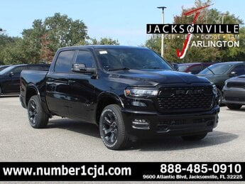 2026 Diamond Black Crystal Pearlcoat Ram 1500 Big Horn Truck 4 Door Automatic