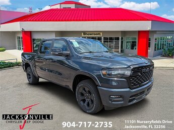 2026 Forged Blue Metallic Ram 1500 Big Horn G 3.0L Straight 6 Cylinder Engine3.0 4X4 Automatic Truck