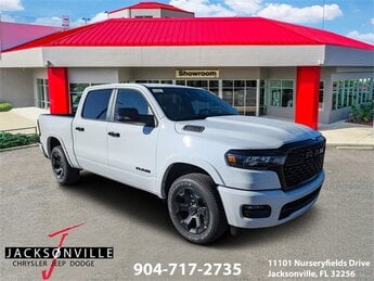 2026 Bright White Clearcoat Ram 1500 Big Horn 4 Door Automatic 4X4