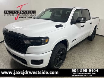 2026 Bright White Clearcoat Ram 1500 Big Horn 4 Door Automatic 4X4
