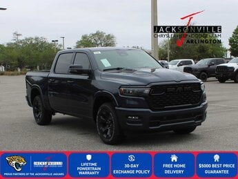 2026 Forged Blue Metallic Ram 1500 Big Horn Truck 4X4 Automatic