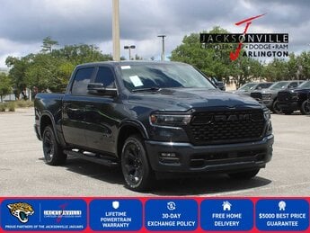 2026 Forged Blue Metallic Ram 1500 Big Horn Truck 4X4 Automatic