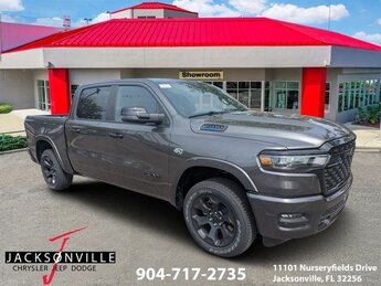 2026 Granite Crystal Metallic Clearcoat Ram 1500 Big Horn/Lone Star Truck 4 Door HEMI 5.7L V8 Multi Displacement VVT eTorque Engine Automatic