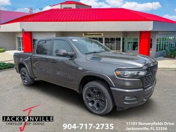 2026 Granite Crystal Metallic Clearcoat Ram 1500 Big Horn Truck HEMI 5.7L V8 Multi Displacement VVT eTorque Engine Automatic