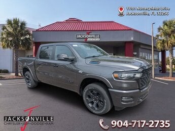 2026 Granite Crystal Metallic Clearcoat Ram 1500 Big Horn/Lone Star Automatic HEMI 5.7L V8 Multi Displacement VVT eTorque Engine 4X4 4 Door Truck