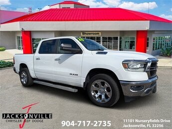 2020 Ram 1500 Big Horn 4X4 HEMI 5.7L V8 Multi Displacement VVT Engine 4 Door