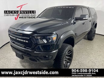 2022 Ram 1500 Big Horn 4 Door 4X4 Automatic