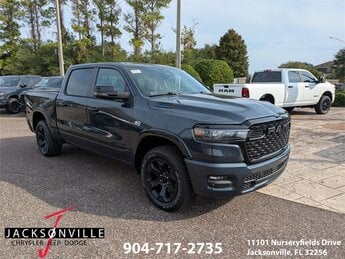2026 Ram 1500 Big Horn 4X4 Automatic Truck 4 Door HEMI 5.7L V8 Multi Displacement VVT eTorque Engine