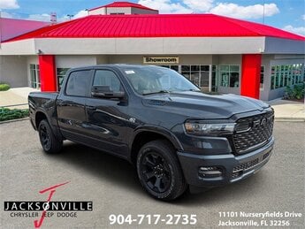 2026 Ram 1500 Big Horn 4X4 HEMI 5.7L V8 Multi Displacement VVT eTorque Engine 4 Door Truck