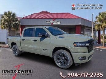 2026 Serrano Green Metallic Ram 1500 Big Horn/Lone Star 4 Door 4X4 HEMI 5.7L V8 Multi Displacement VVT eTorque Engine Automatic Truck