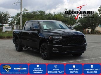 2026 Diamond Black Crystal Pearlcoat Ram 1500 Big Horn Truck 4 Door G 5.7L 8 Cylinder Engine5.7 4X4
