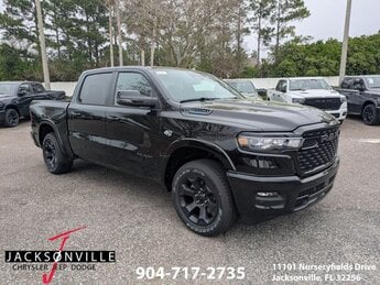 2026 Ram 1500 Big Horn 4X4 Automatic 4 Door Truck HEMI 5.7L V8 Multi Displacement VVT eTorque Engine