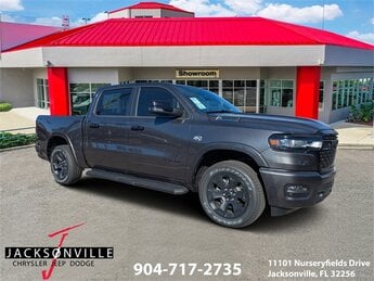 2026 Ram 1500 Big Horn Truck HEMI 5.7L V8 Multi Displacement VVT eTorque Engine 4X4 4 Door