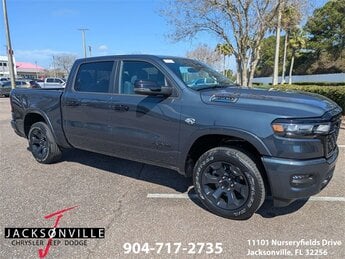 2026 Ram 1500 Big Horn HEMI 5.7L V8 Multi Displacement VVT eTorque Engine 4 Door 4X4 Truck Automatic