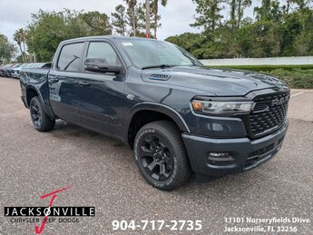2026 Ram 1500 Big Horn HEMI 5.7L V8 Multi Displacement VVT eTorque Engine Automatic 4X4 4 Door