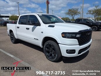 2026 Bright White Clearcoat Ram 1500 Big Horn Truck 4 Door 4X4