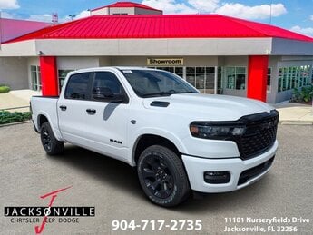 2026 Bright White Clearcoat Ram 1500 Big Horn/Lone Star Automatic Truck 4 Door