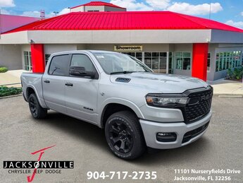2026 Silver Zynith Ram 1500 Big Horn 4X4 HEMI 5.7L V8 Multi Displacement VVT eTorque Engine Truck Automatic 4 Door