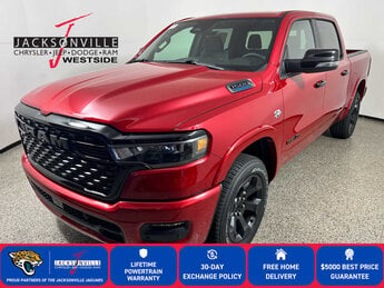 2026 Molten Red Pearlcoat Ram 1500 Big Horn 4X4 Automatic Truck G 5.7L 8 Cylinder Engine5.7 4 Door
