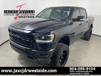 2019 Ram 1500 Big Horn/Lone Star Automatic 4 Door 4X4