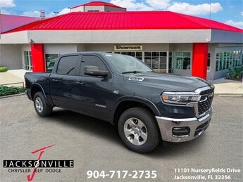 2026 Ram 1500 Big Horn HEMI 5.7L V8 Multi Displacement VVT eTorque Engine Automatic 4X4 4 Door