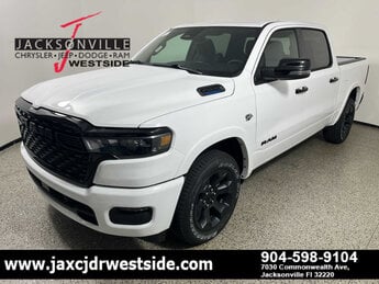 2026 Bright White Clearcoat Ram 1500 Big Horn 4X4 Automatic G 5.7L 8 Cylinder Engine5.7