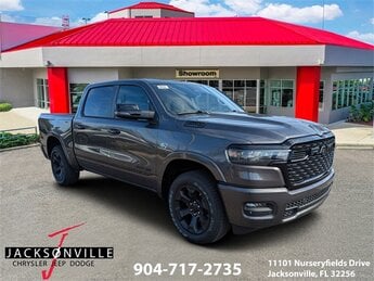 2026 Granite Crystal Metallic Clearcoat Ram 1500 Big Horn HEMI 5.7L V8 Multi Displacement VVT eTorque Engine Automatic Truck 4X4 4 Door