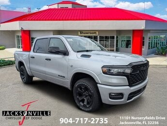 2026 Silver Zynith Ram 1500 Big Horn/Lone Star Truck Automatic HEMI 5.7L V8 Multi Displacement VVT eTorque Engine 4 Door