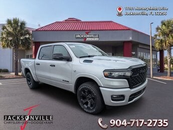 2026 Silver Zynith Ram 1500 Big Horn/Lone Star Truck 4X4 Automatic 4 Door HEMI 5.7L V8 Multi Displacement VVT eTorque Engine