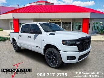 2026 Ram 1500 Big Horn HEMI 5.7L V8 Multi Displacement VVT eTorque Engine Truck 4X4