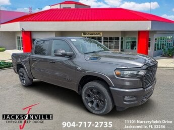 2026 Granite Crystal Metallic Clearcoat Ram 1500 Big Horn Truck HEMI 5.7L V8 Multi Displacement VVT eTorque Engine Automatic 4X4
