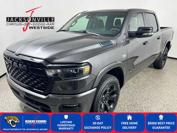 2026 Granite Crystal Metallic Clearcoat Ram 1500 Big Horn 4X4 G 5.7L 8 Cylinder Engine5.7 4 Door
