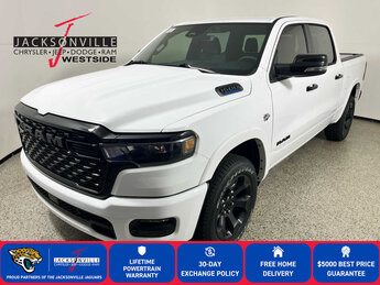 2026 Bright White Clearcoat Ram 1500 Big Horn Automatic G 5.7L 8 Cylinder Engine5.7 Truck
