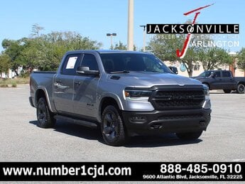 2021 Billet Silver Metallic Clearcoat Ram 1500 Big Horn 4 Door 4X4 Truck Automatic