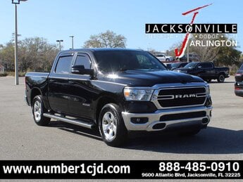 2021 Ram 1500 Big Horn Automatic 4 Door Truck G 5.7L 8 Cylinder Engine5.7