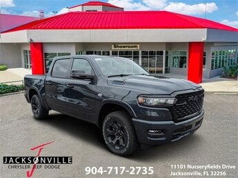 2026 Forged Blue Metallic Ram 1500 Big Horn HEMI 5.7L V8 Multi Displacement VVT eTorque Engine 4X4 4 Door