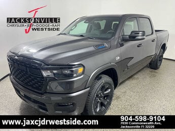 2026 Granite Crystal Metallic Clearcoat Ram 1500 Big Horn 4 Door G 5.7L 8 Cylinder Engine5.7 Automatic 4X4