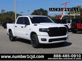 2026 Bright White Clearcoat Ram 1500 Big Horn 4X4 Truck Automatic 4 Door G 5.7L 8 Cylinder Engine5.7