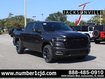 2026 Granite Crystal Metallic Clearcoat Ram 1500 Big Horn Truck Automatic 4 Door 4X4 G 5.7L 8 Cylinder Engine5.7