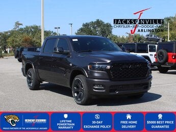 2026 Granite Crystal Metallic Clearcoat Ram 1500 Big Horn 4X4 Truck 4 Door G 5.7L 8 Cylinder Engine5.7
