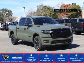 2026 Ram 1500 Big Horn 4 Door Automatic 4X4 Truck