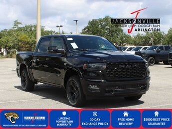 2026 Diamond Black Crystal Pearlcoat Ram 1500 Big Horn 4 Door 4X4 Truck